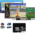 16GB  Map ro  Navigation North American United States Canada Mexico  map for Android Offline Map for