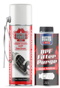 Best cleaning solution for the diesel particulate filter  no disassembling needed fast and effective - MotorPower Care