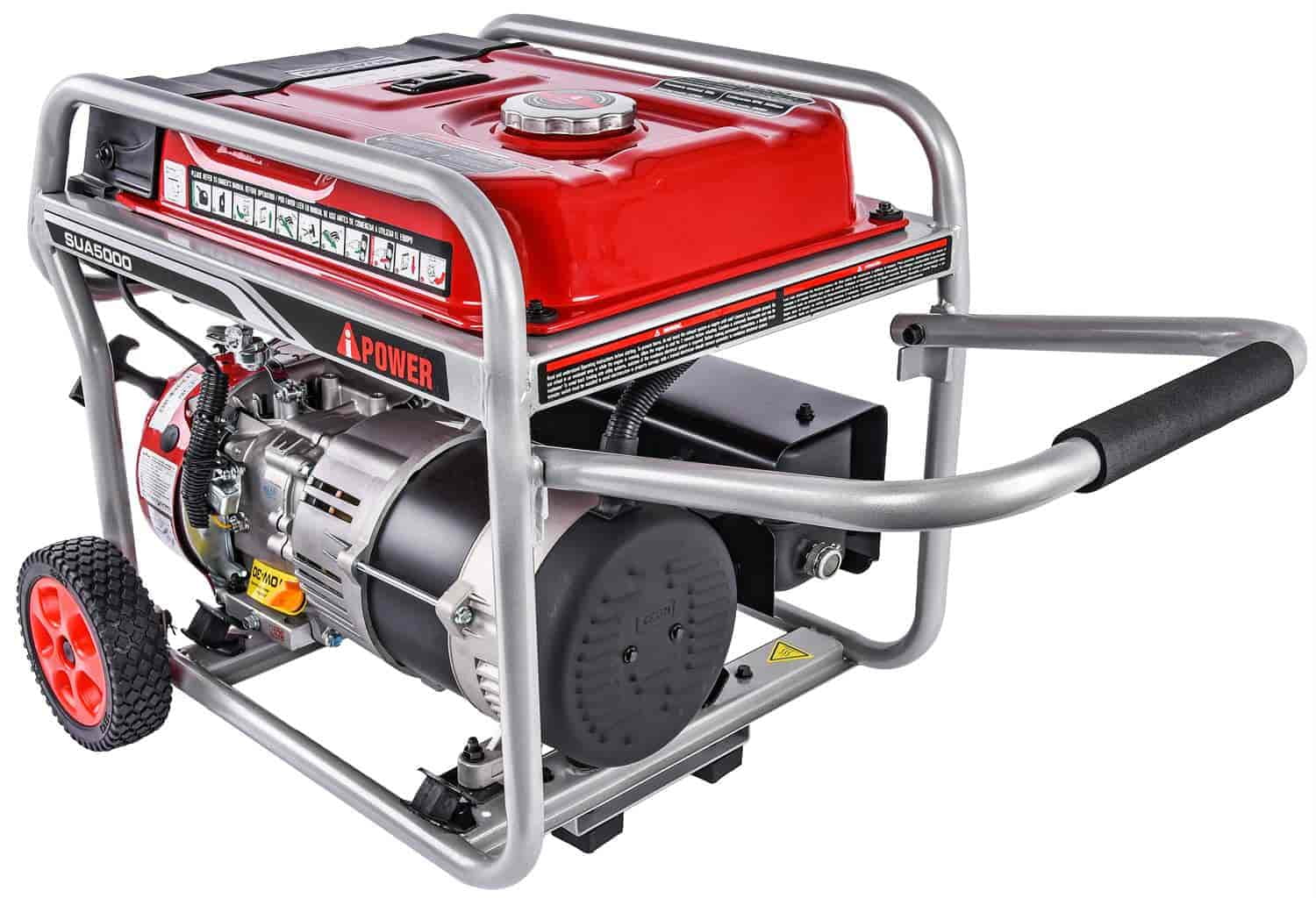 86065 Portable Generator 5000 Starting Watts 4250 Running Watts 9 Hr. Run Time