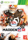 Madden  12 - Xbox 360