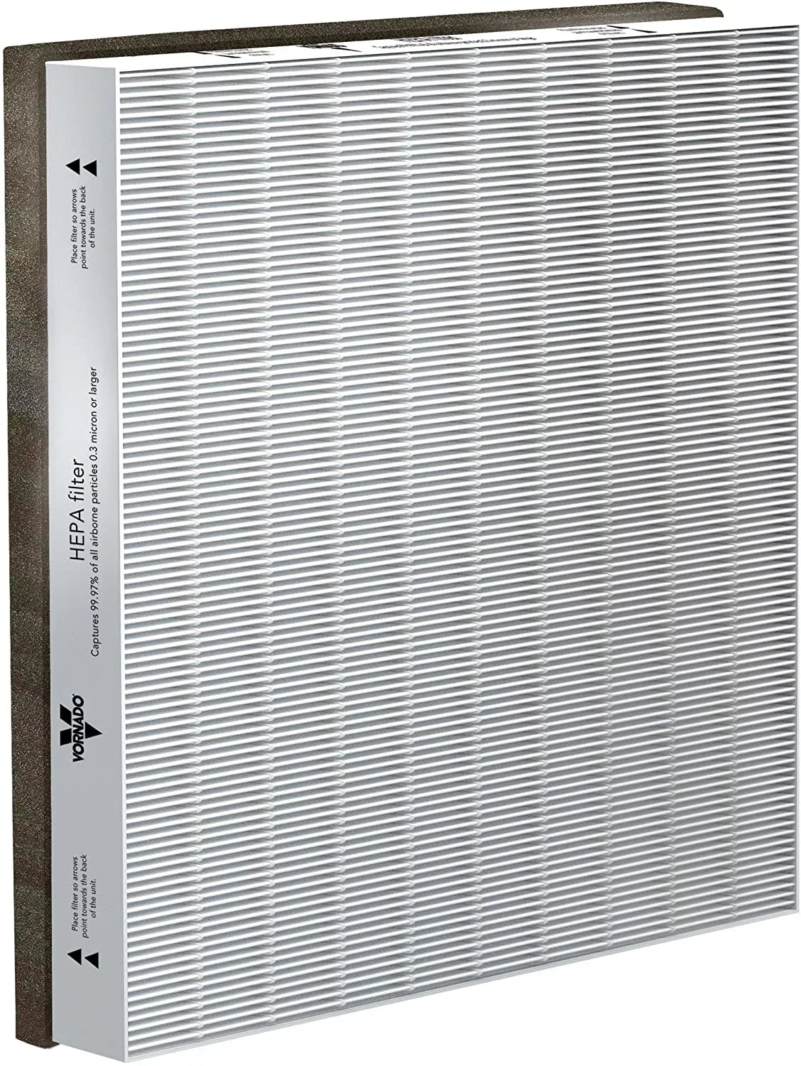 Vornado -0022 Air Purifier Filter, 1 Count (Pack of 1), Gray
