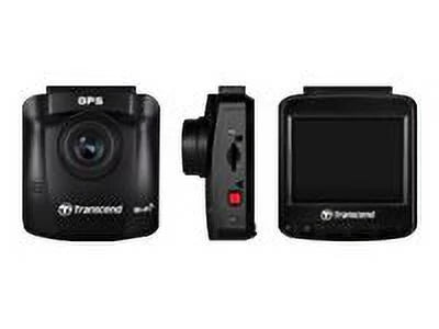 Transcend DrivePro 250 - Dashboard camera - 1080p / 60 fps - Wi-Fi -  /  - -Sensor