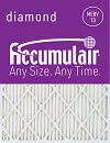 Accumulair Diamond 20x32x1  13 Air/Furnace Filters (6 pack)