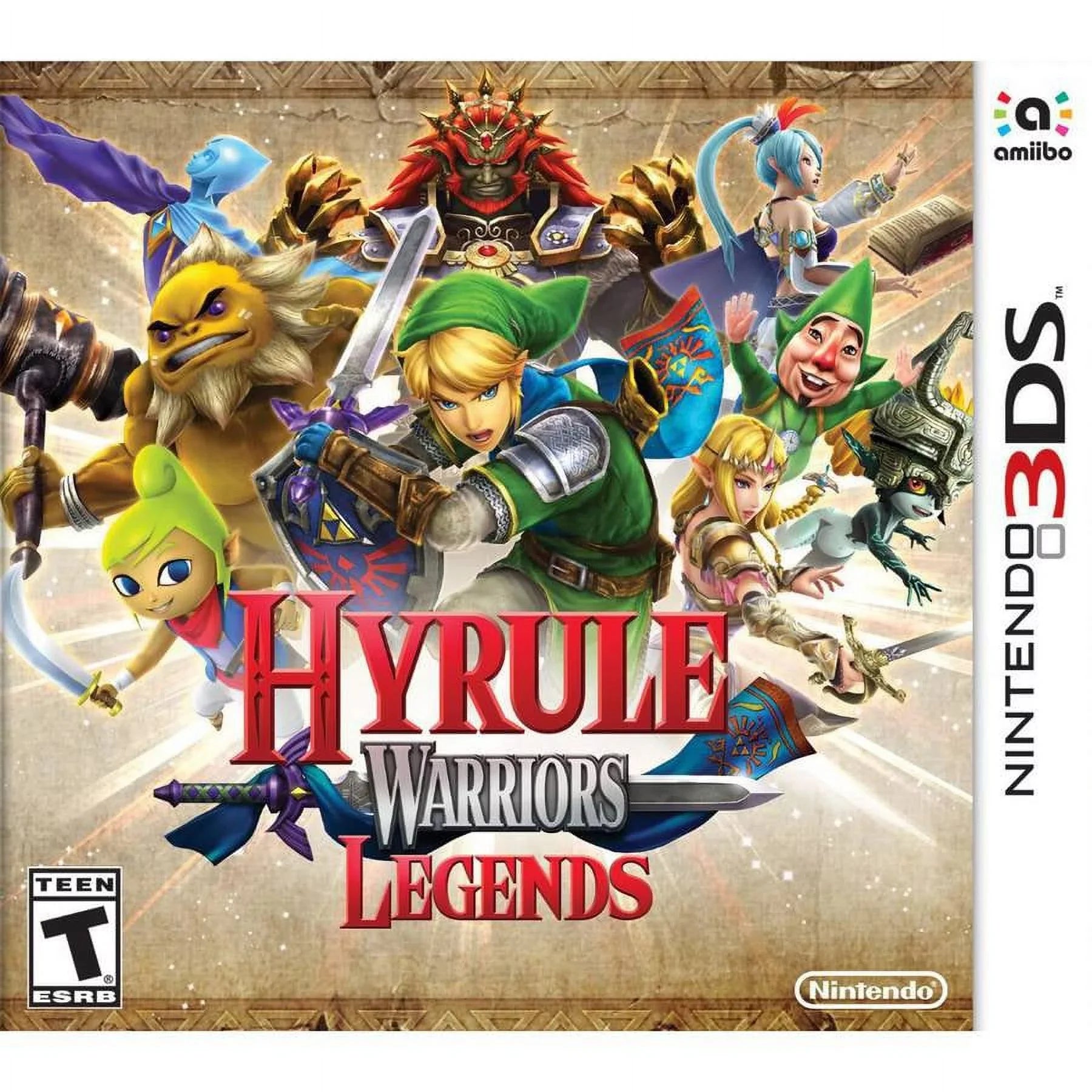 Nintendo Hyrule Warriors Legends - 3DS