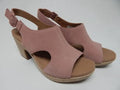 Rockport Vivienne Size  9   Women's Suede Slingback Sandals Light Rose