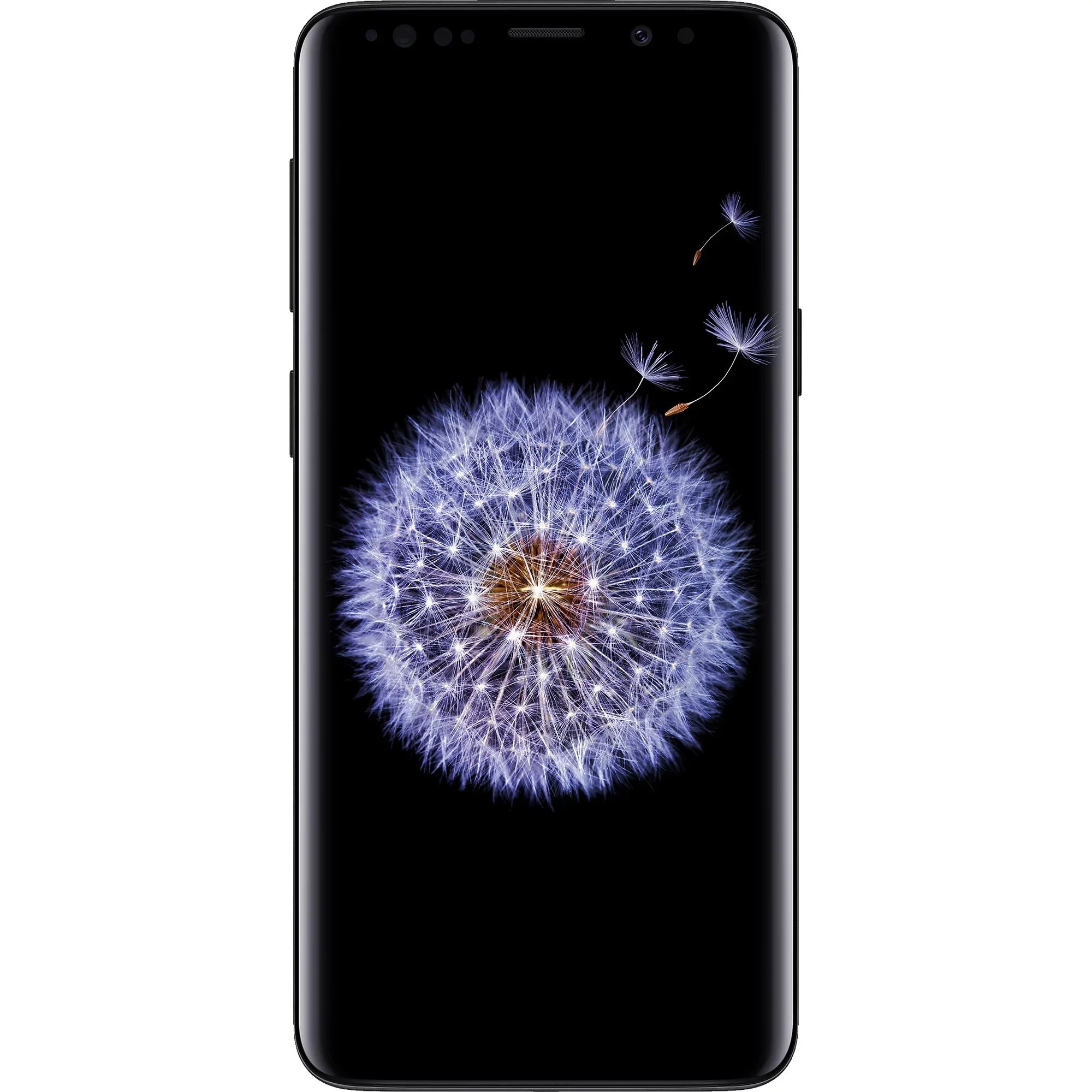 Galaxy   64GB  Unlocked ( Version) - Midnight Black (Used) + Liquid Nano Screen Protector