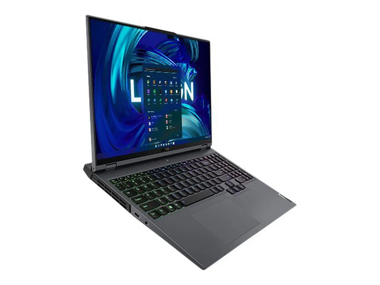 Lenovo Legion 5 Pro 16ITH6H 82JD - Intel Core i7 11800H / 2.3 GHz - Win 10 Pro 64-bit -   3070  - 32   - 1   NVMe x 2 - 16"  2560 x 1600 () @ 165 Hz - Wi-Fi 6 - black (bottom), storm gray (top) - kbd:  - with 1 Year Legion Ul