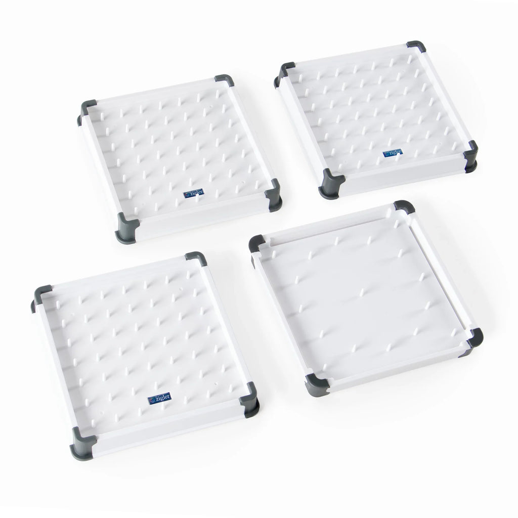 Guidecraft Geo Boards, Multicolour Skill & Action Set
