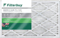 Filterbuy 10x36x1  8 Pleated   Furnace Air Filters (1-Pack)