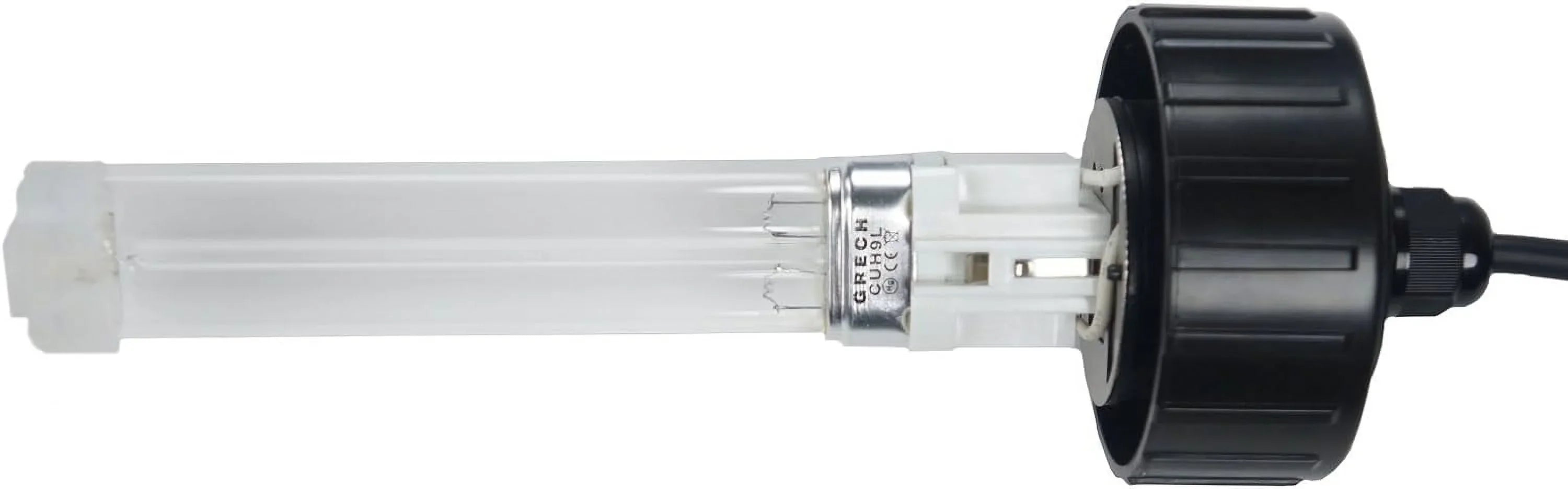9W Non-Submersible  Ultraviolet 11" Light Clarifier Lamp Filter For Aquarium Koi Pond Fish