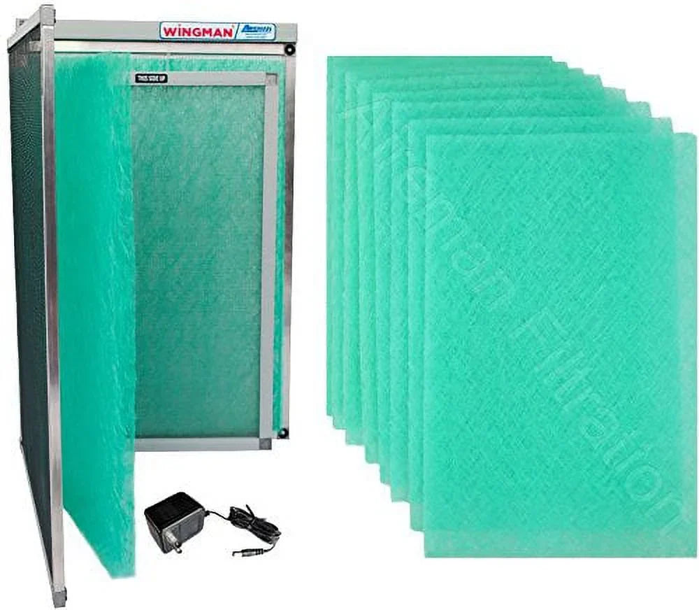 16x20x1 Electronic Air Filter Including Year Supply of Replacement Pads - Homeowner Installed- Simply Replace Your Current  Furnace Air Filter and   !