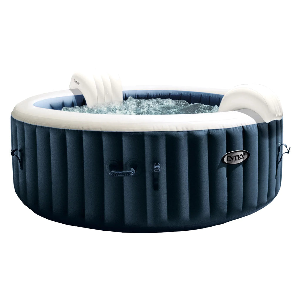 Intex 28429EP PureSpa Plus 77x28 Inch Hot Tub w/ Maintenance Accessory Kit