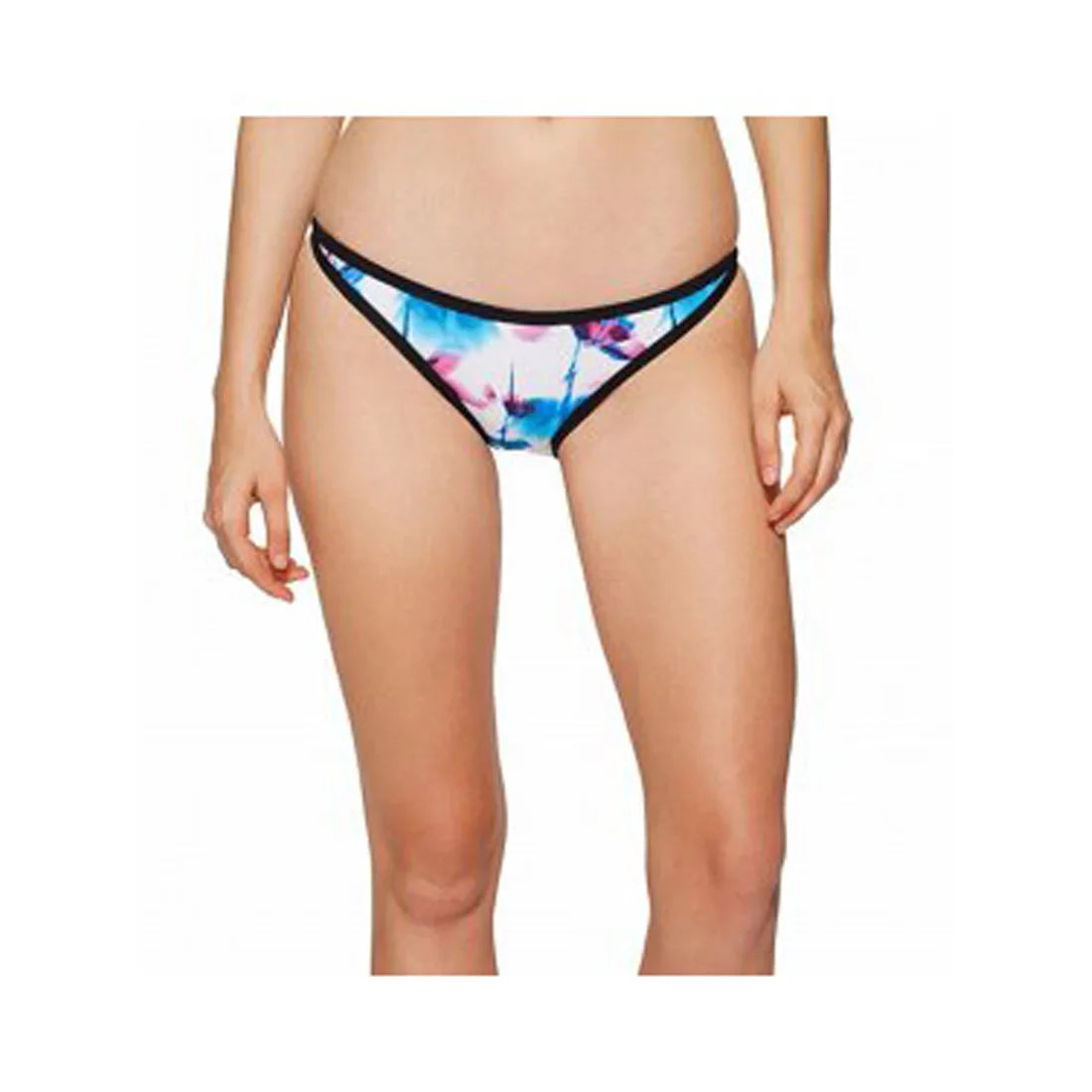 Nicole Miller Women's Plage Bikini Bottom, Multi, Petite