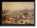 Historic Framed Print, Panorama of Denver - 2, 17-7/8" x 21-7/8"