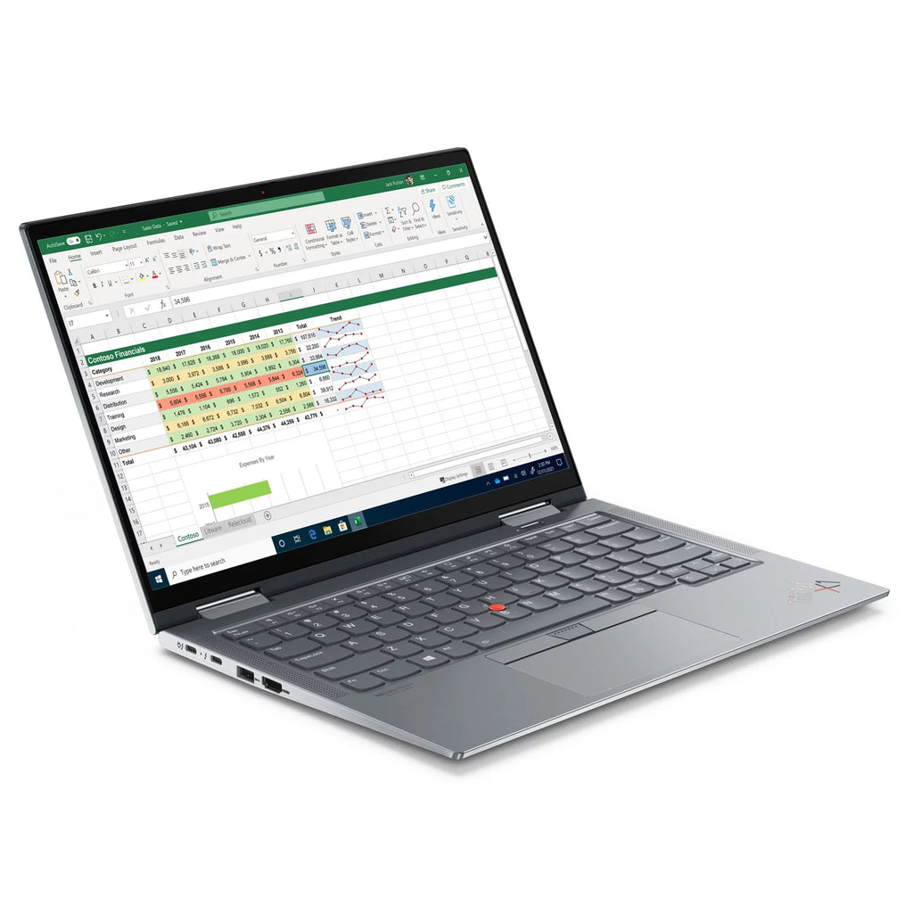 Lenovo ThinkPad  Yoga Gen 6 Laptop, 14" , i7-1165G7,  Iris Xe, 16GB, 1TB