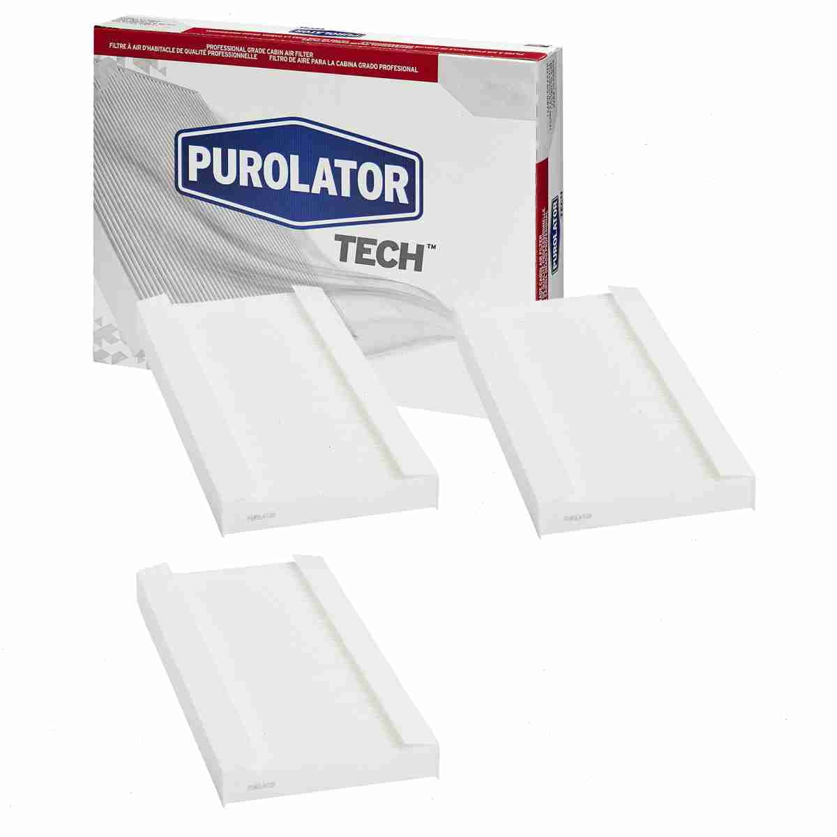 3 pc Purolator   Cabin Air Filters for 224808 24808 4808 61624808 89808              3567