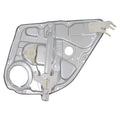 New Rear Driver Side Left  Power Window Regulator / Motor Replacement For Hyundai Genesis 2009 2010 2011 2012 2013 2014, 834013M000 749-344 135-50280L 11R691 84580