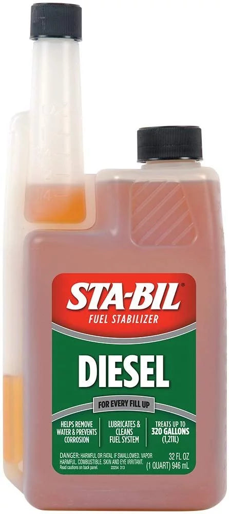'- 22254-4PK Diesel Formula Fuel Stabilizer, Pack of 4