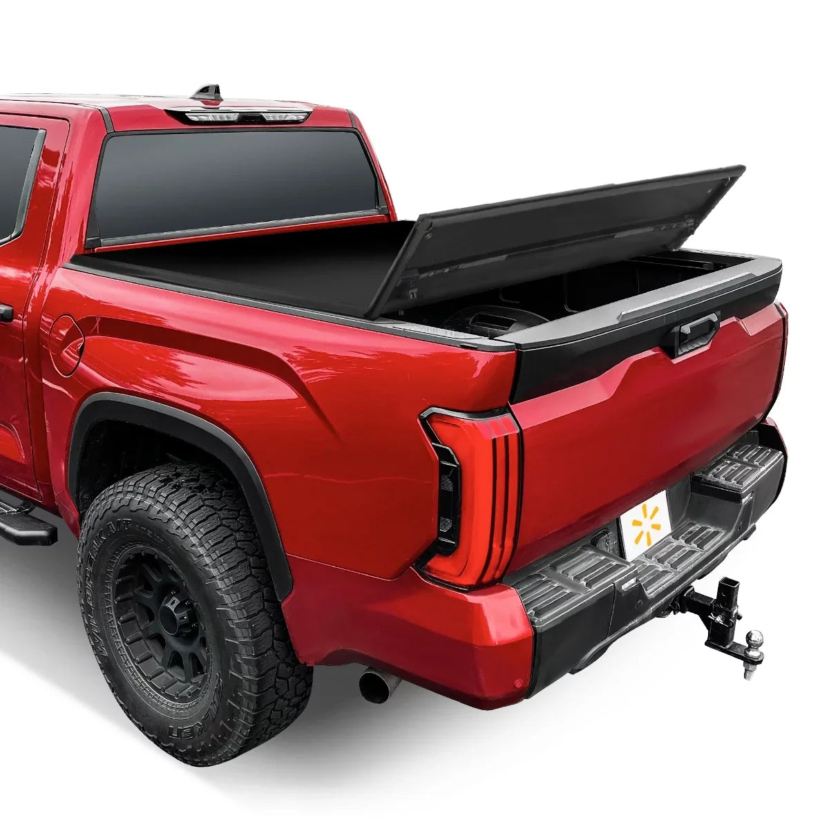 Auto Drive Soft Tri Fold Truck Bed Tonneau Cover Fits 22-23 Toyota Tundra 6.5Ft Bed