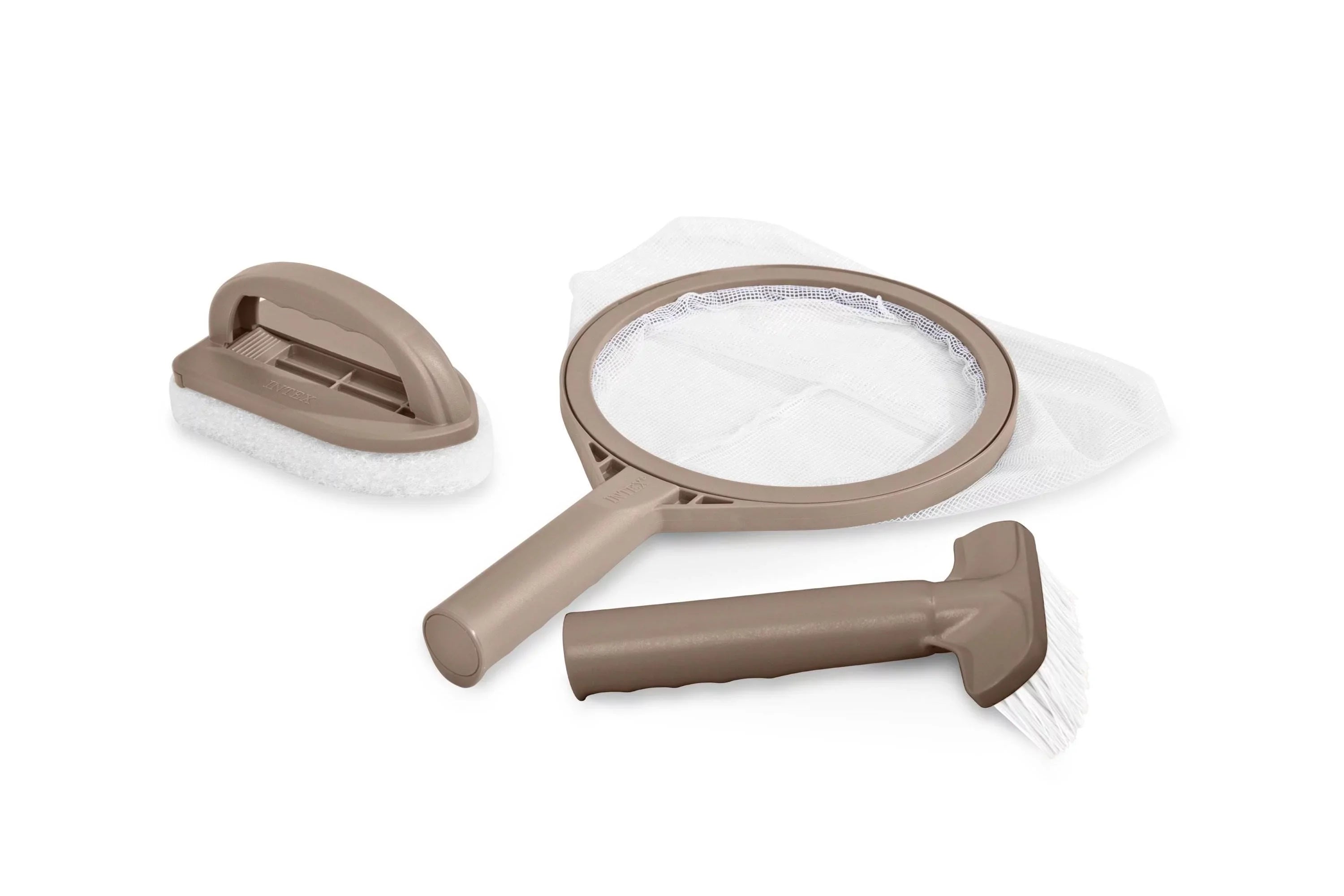 Intex 28429EP PureSpa Plus 77x28 Inch Hot Tub w/ Maintenance Accessory Kit