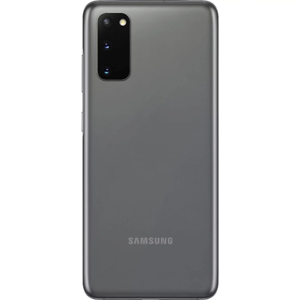 Restored Samsung Galaxy  5G  128GB (Verizon +  Unlocked) - Cosmic Grey (Refurbished)