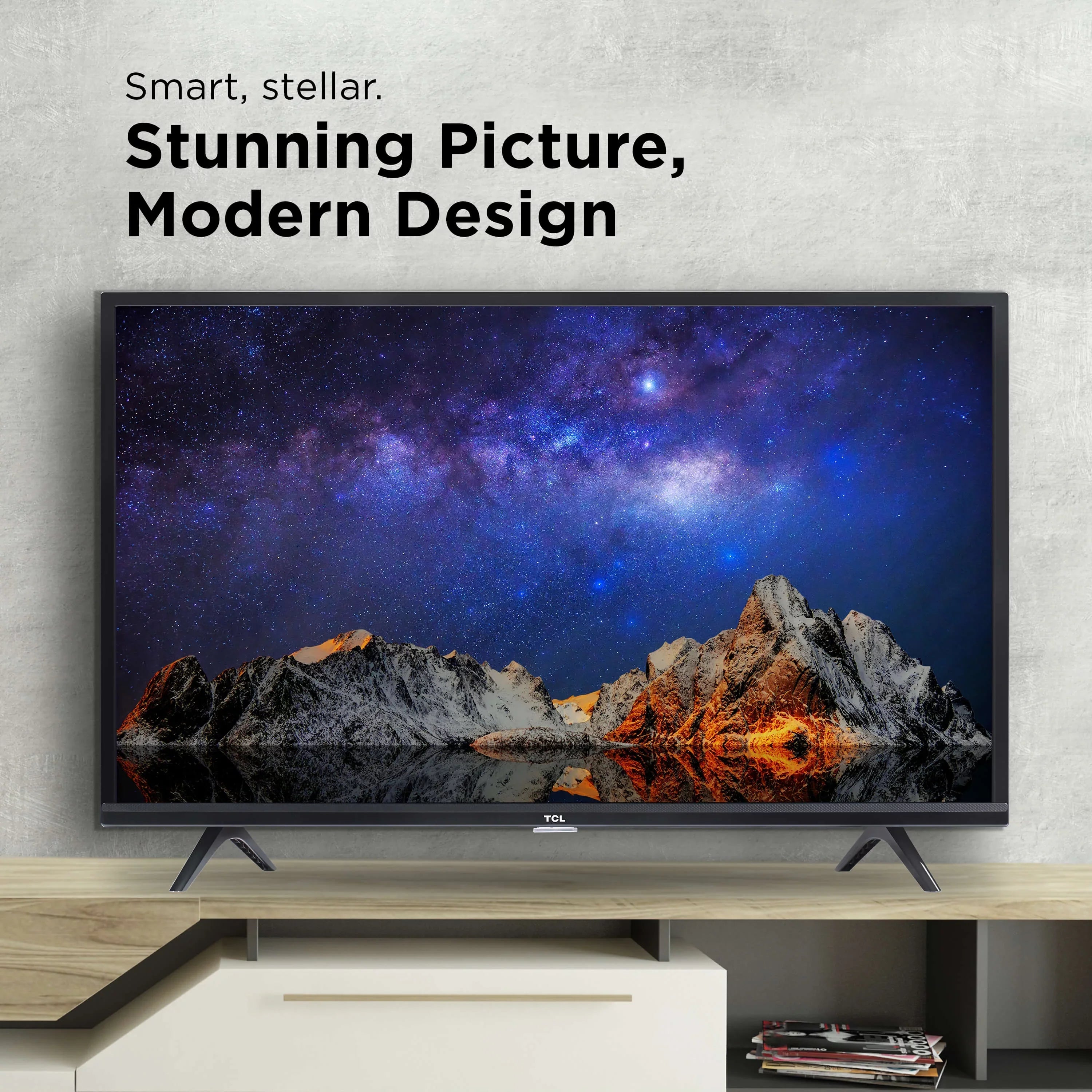 Restored  40" Class  (1080p)  Android Smart  3-Series 40S334 (Refurbished)