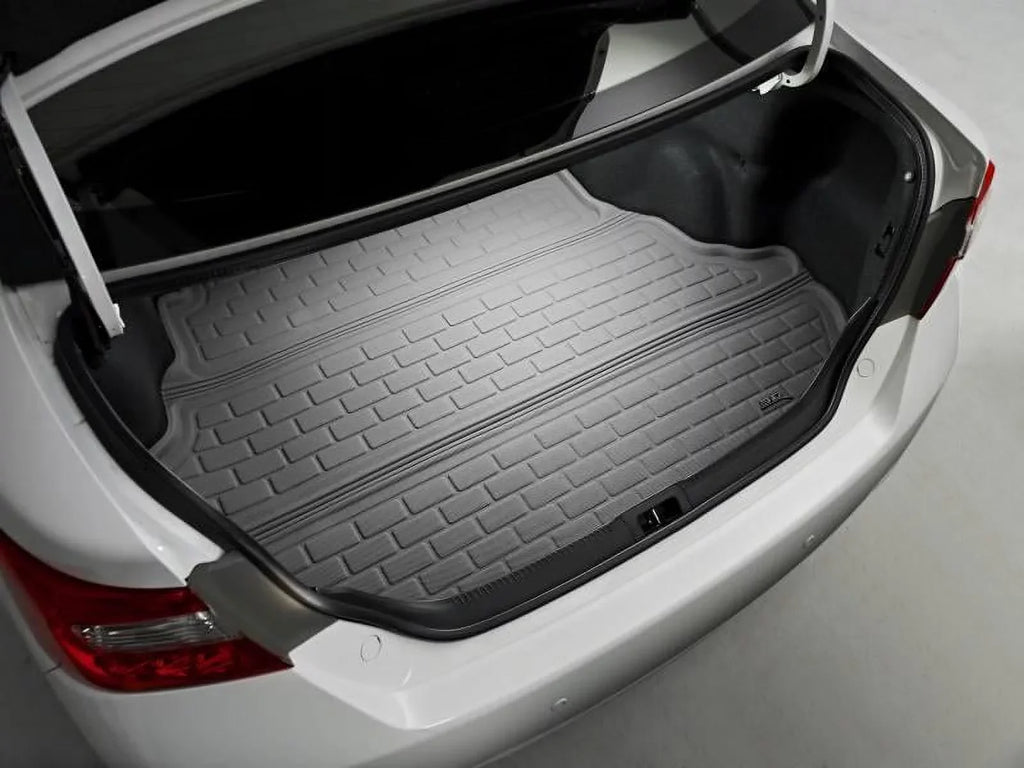 3D MAXpider 2011-2023 Fits Jeep Grand Cherokee Kagu Carbon Fiber Embossed Pattern Cargo Liner Black