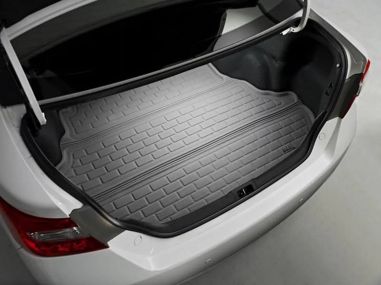 3D MAXpider 2011-2023 Fits Jeep Grand Cherokee Kagu Carbon Fiber Embossed Pattern Cargo Liner Black