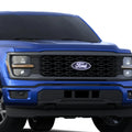 Ford -150 Front Emblem - With camera cutout (No Spray washer)