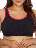 Goddess Womens Mid-Impact Wire-Free Sports Bra Style-