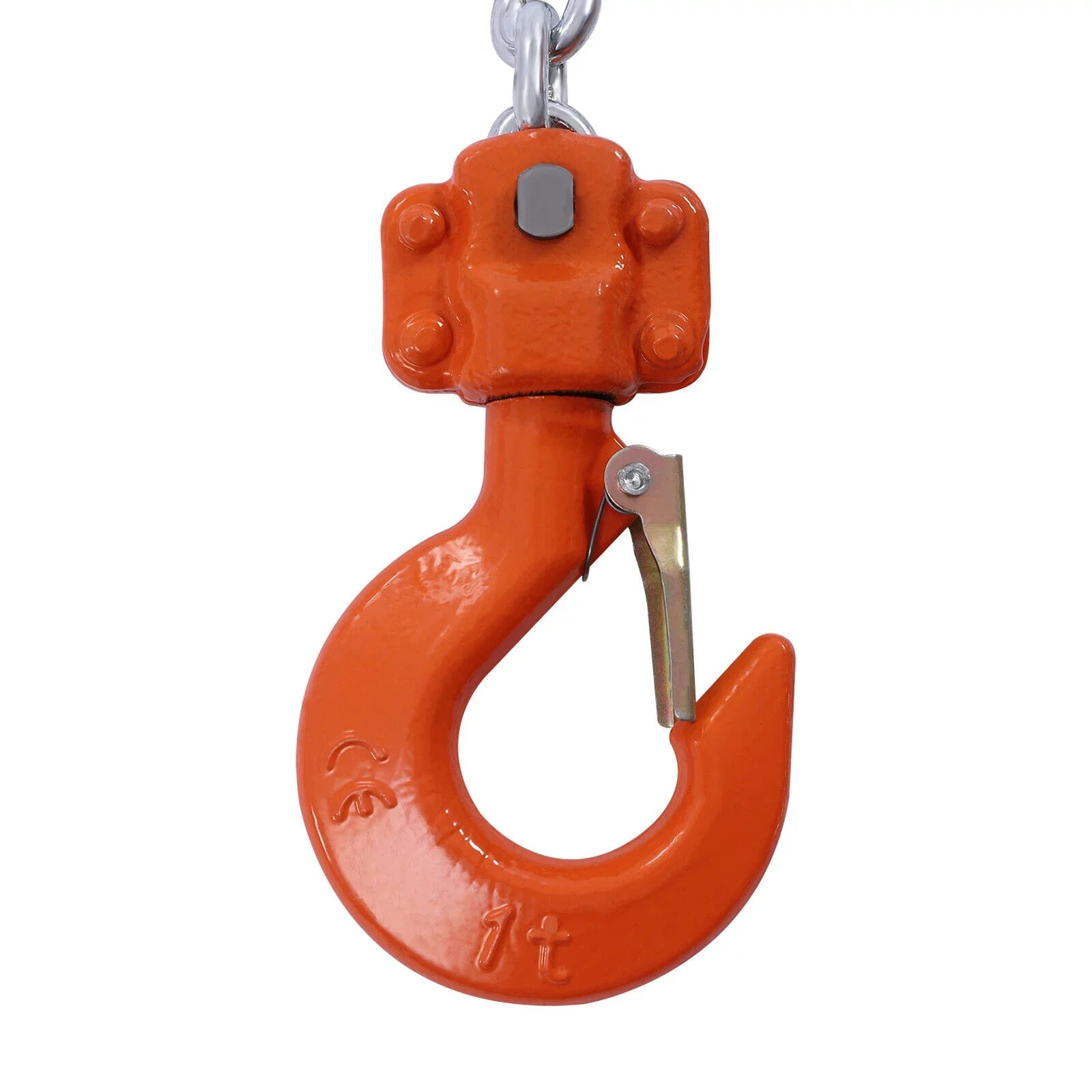 0.75T Lever Block Chain Hoist Come Along Puller 10Ft Chain Lifter Ratchet Type