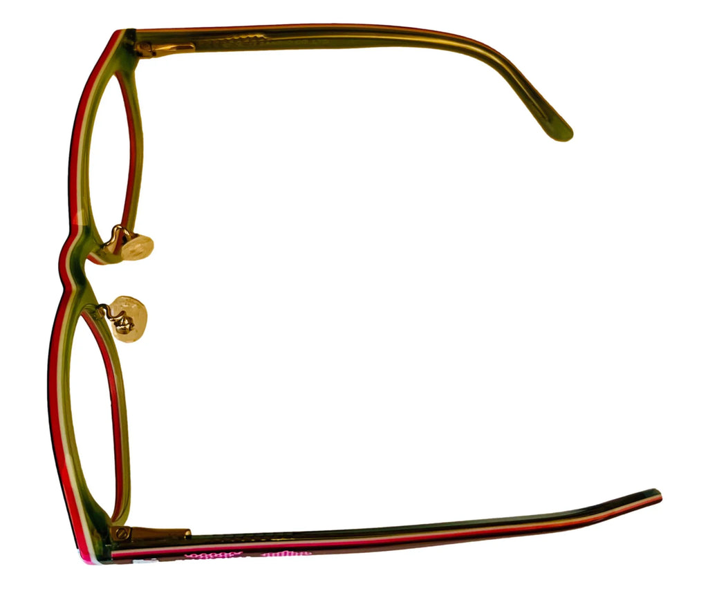 Hello Kitty Girls Red Soft Rectangle Plastic Eyewear Frame 285 45mm