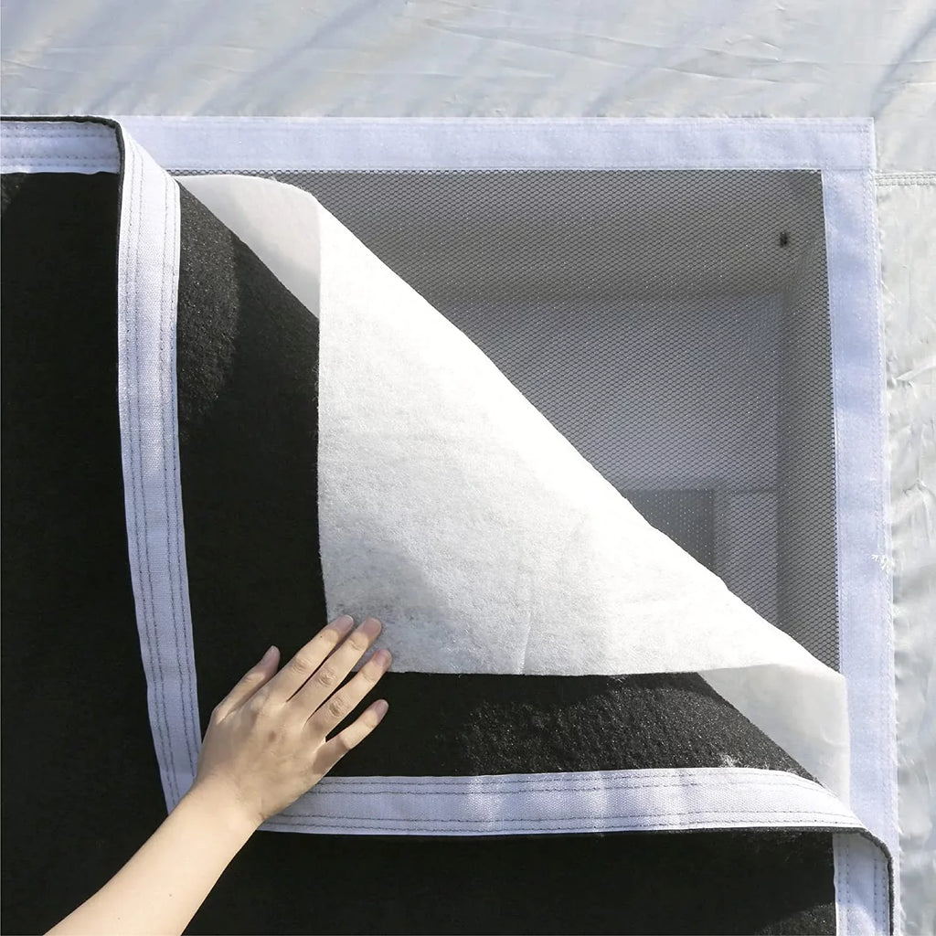 Inflatable Paint Booth Replacement Filters (2 Primary Filters + 2 Activated Carbon Filters) -This Filter Only Applies to  Paint Booth, No Other Booth