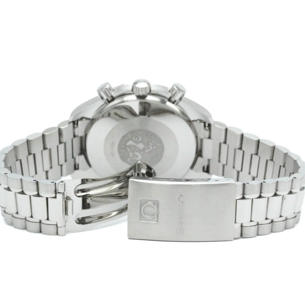 Pre-Owned Polished  Speedmaster Automatic Steel Mens Watch 3510.50  (Good)