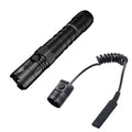 Combo: Nitecore New  Version Tactical  Flashlight -  -   - 1200 Lumens w/ Pressure Switch