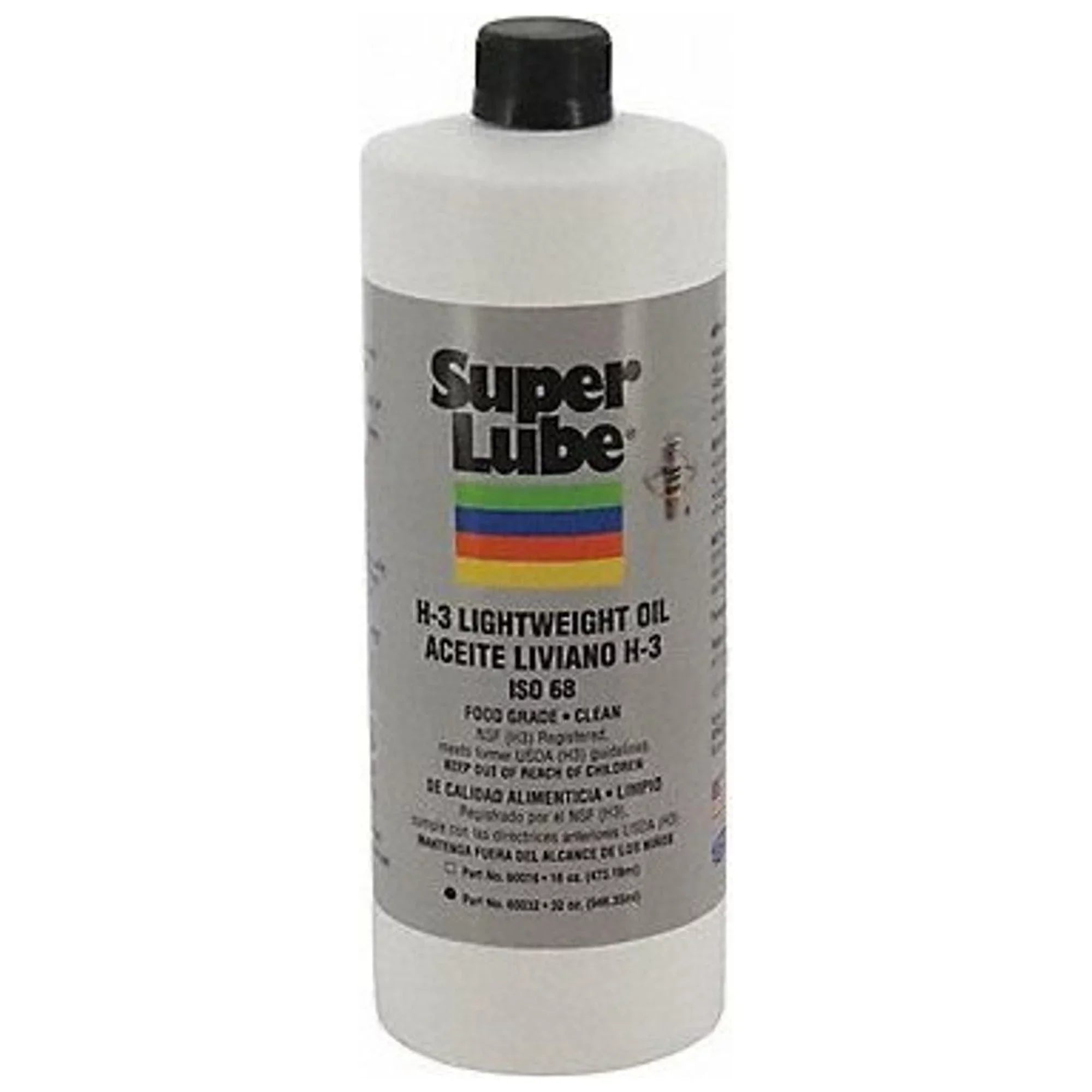 Super Lube  Lightweight Oil,Bottle,1 qt.  60032