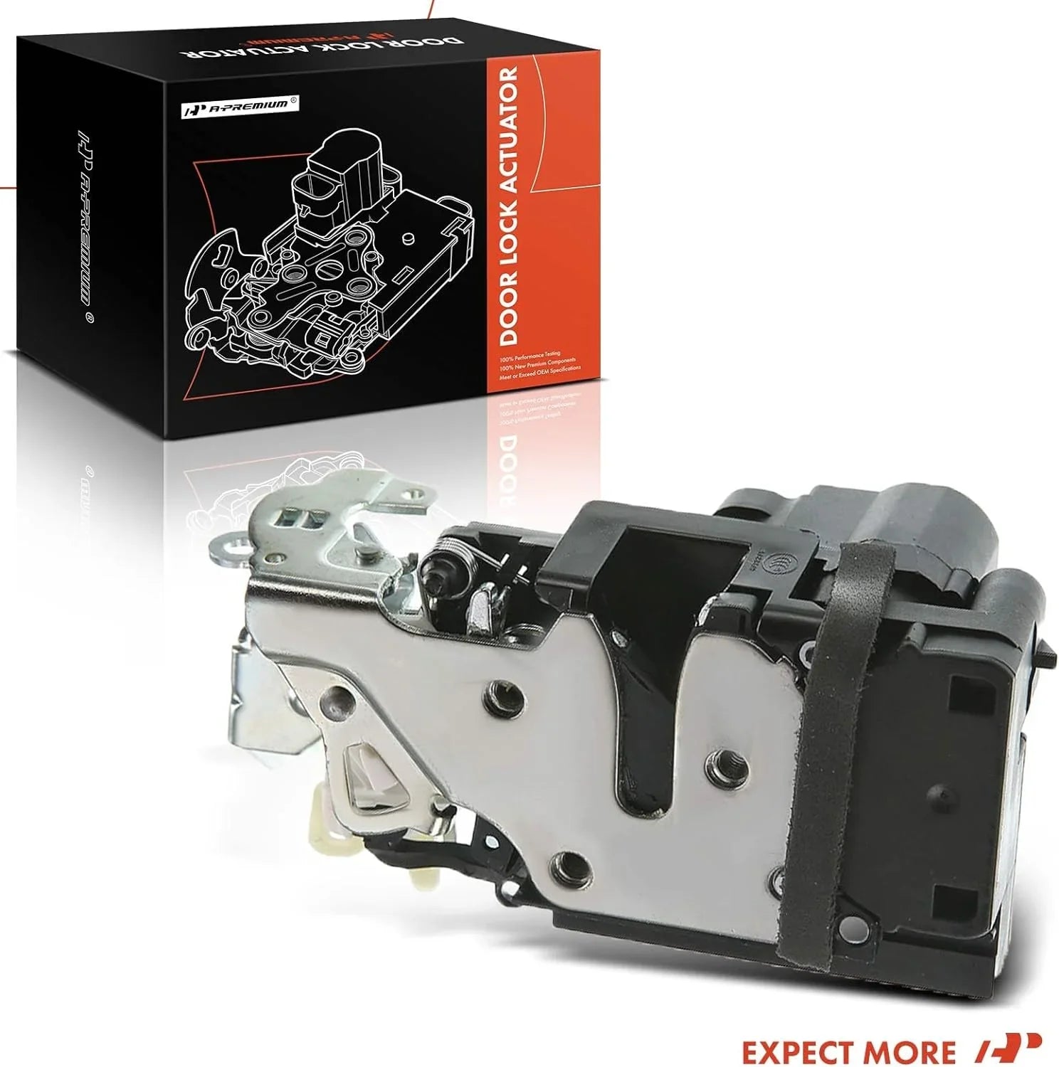 '-Premium Trunk Latch Lock Actuator Compatible with Ford Freestar Mercury Monterey 2004-2007 Rear Trunk Without Power Liftgate