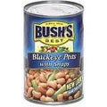 Bush, Blackeye Peas 15.5Oz Cans (Pack Of 6) (With Snaps)