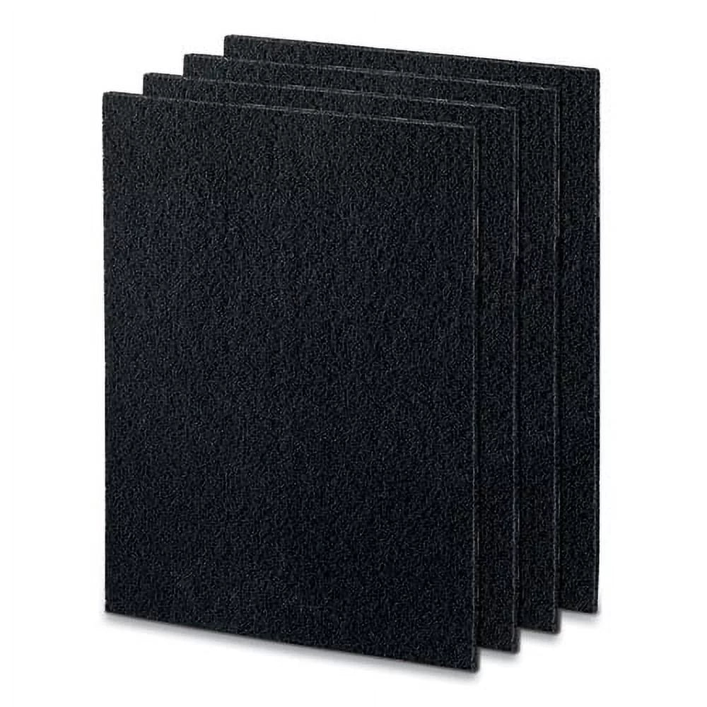 Carbon Filter For Fellowes 190/200/dx55 Air Purifiers, 10 1/8  13 3/16, 4/pack | Bundle of 5 Packs