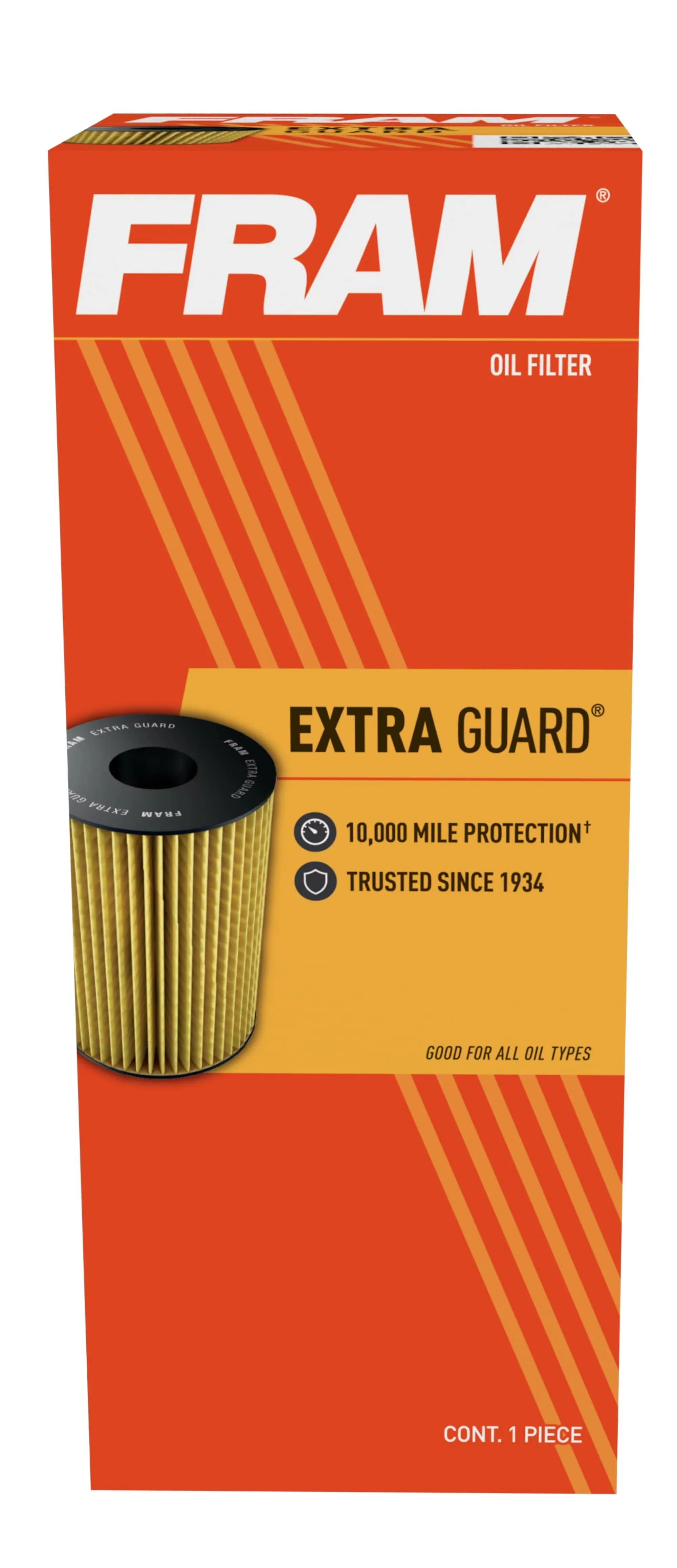 Extra Guard Oil Filter, , 10K mile Filter for Select  Vehicles Fits select: 2009-2013  , 2009-2011  335