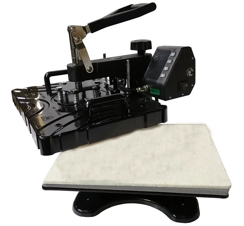 Techtongda 5in1 Combo Multifunction Heat Press Machine with Hat Mug Plate Cap -Shirt Transfer Accessory Sublimation Machine