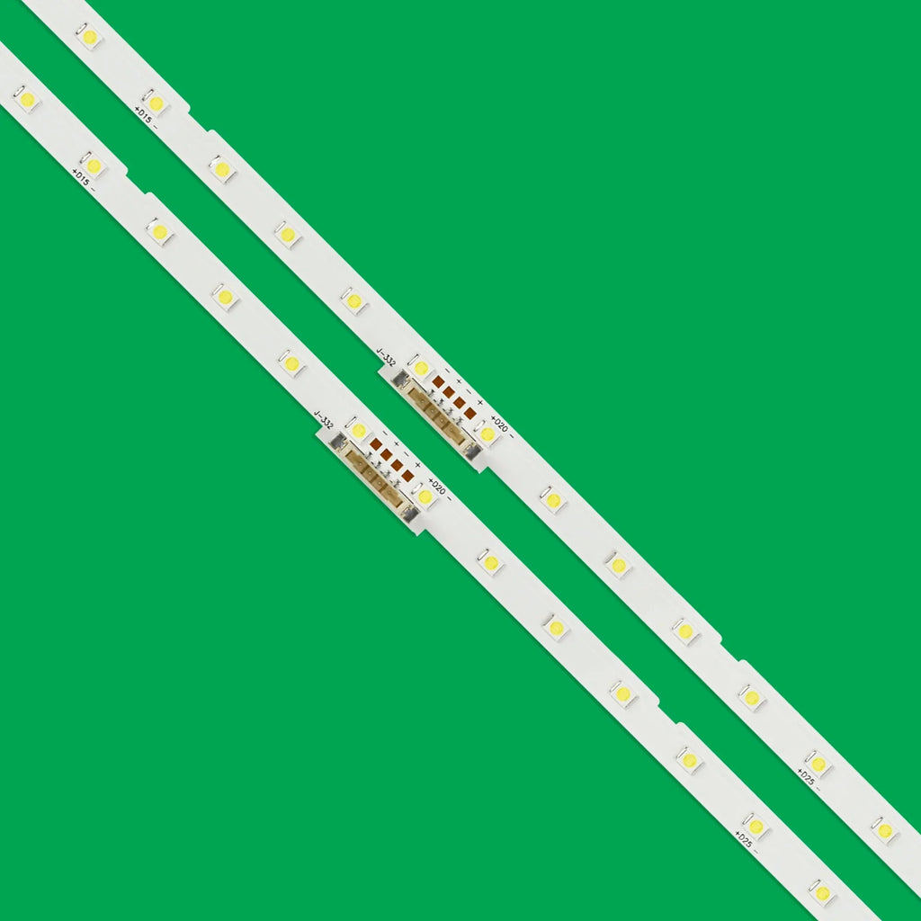 2pcs  Backlight Strips For AOT_50_NU7100F -500SM0- -45952A 45962A -15484A