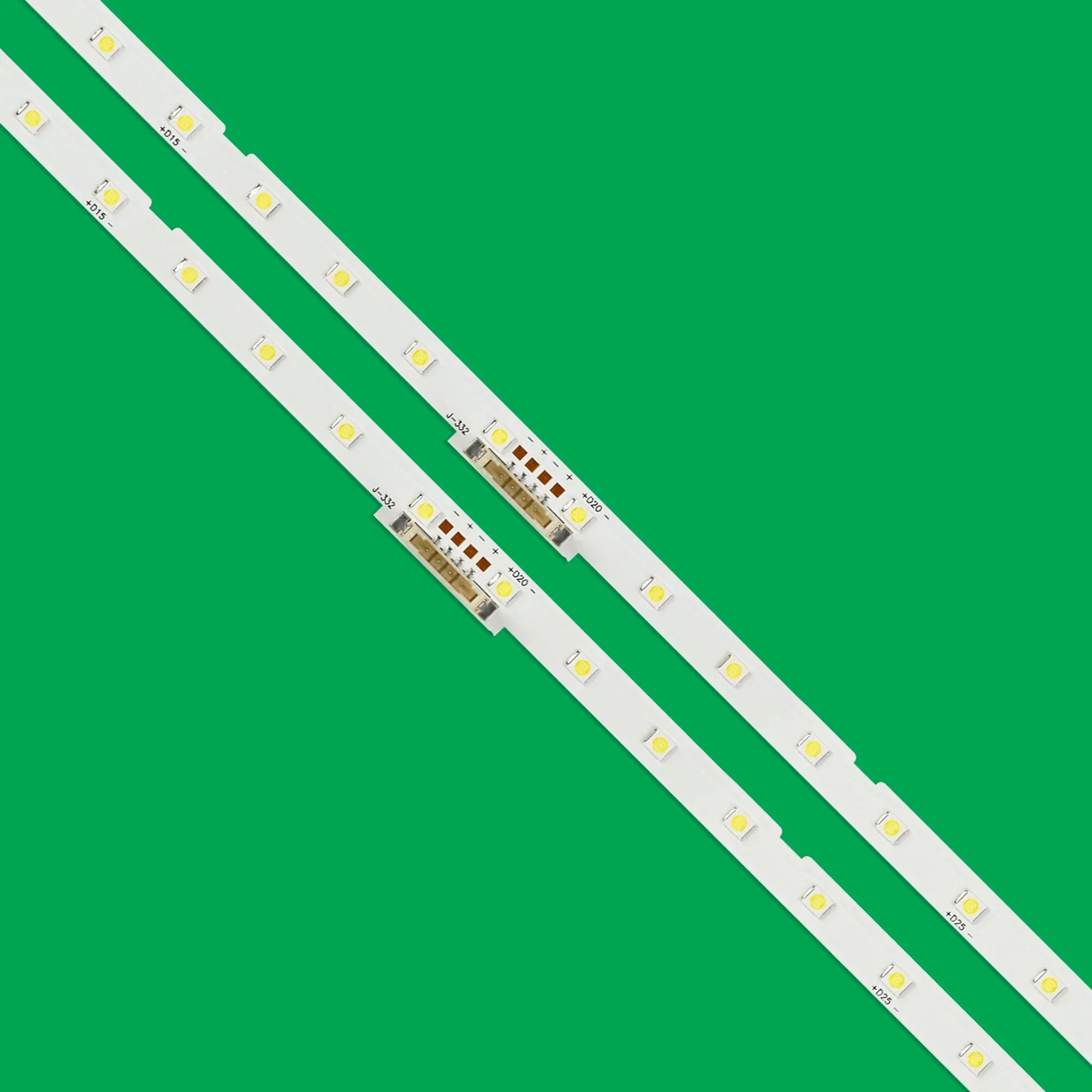 2pcs  Backlight Strips For AOT_50_NU7100F -500SM0- -45952A 45962A -15484A