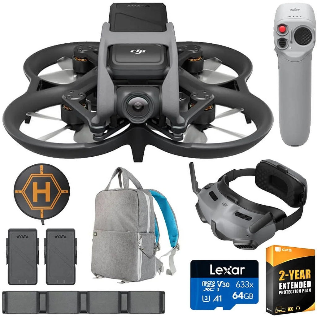 Avata Explorer Combo w/ Goggles Integra & Motion Controller 2 with  Bundle