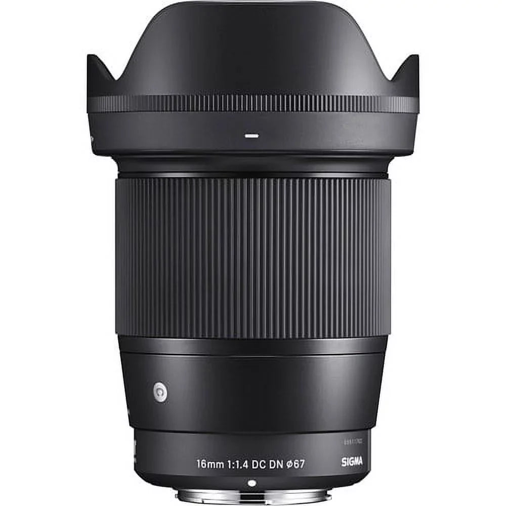 Sigma Contemporary - Lens - 16 mm - f/1.4   - Sony -mount - for Sony Cinema Line; a ; a1; a6700; a7 ; a7C; a7C ; a7CR; a7R ; a7s ; a9