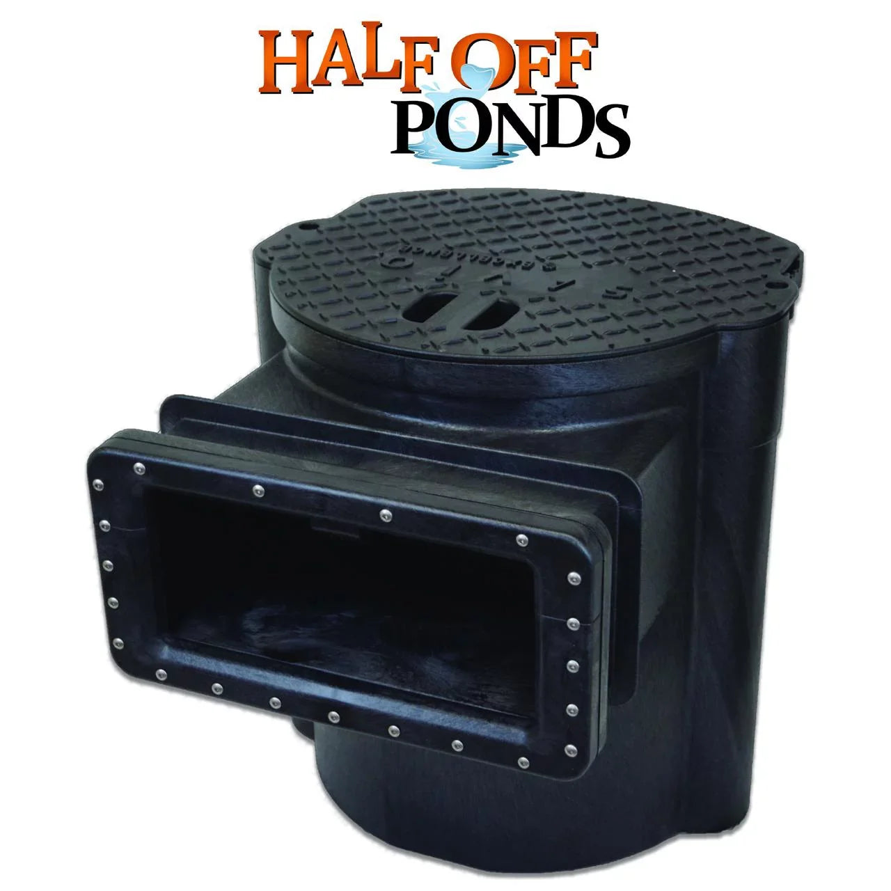 Large 16" Skimmer filter with (2) 32  watt  Clarifiers for Ponds and Water Gardens -