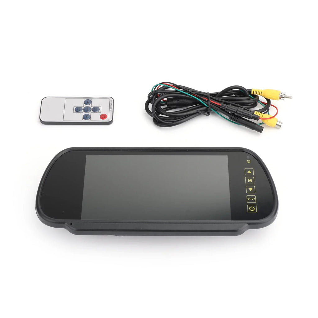 7"  Car Rear View MonitorSensors Lens Screenfor Bus Car Reversing Camera