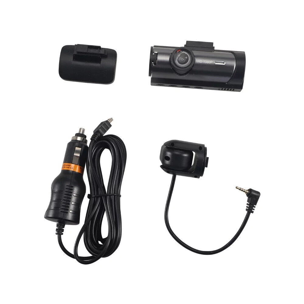 Paddsun Car  Recorder - 3.16-Inch Night Vision Dual Lens Camera for Enhanced Safety