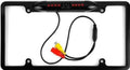Car License Plate Frame Backup Rear View Camera Night Vision Parking 8IR Black