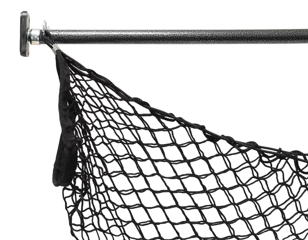 Cargo Bar Adjustable 40" - 70" w/ Storage Net for Use in Pickup Truck Bed, , and Small Trailers (4 Pack)